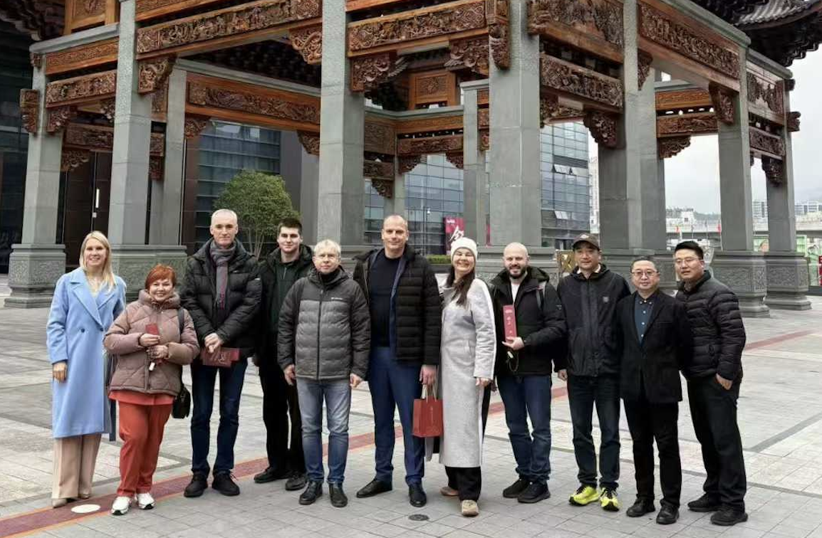 中乌职业教育合作迈出新步伐